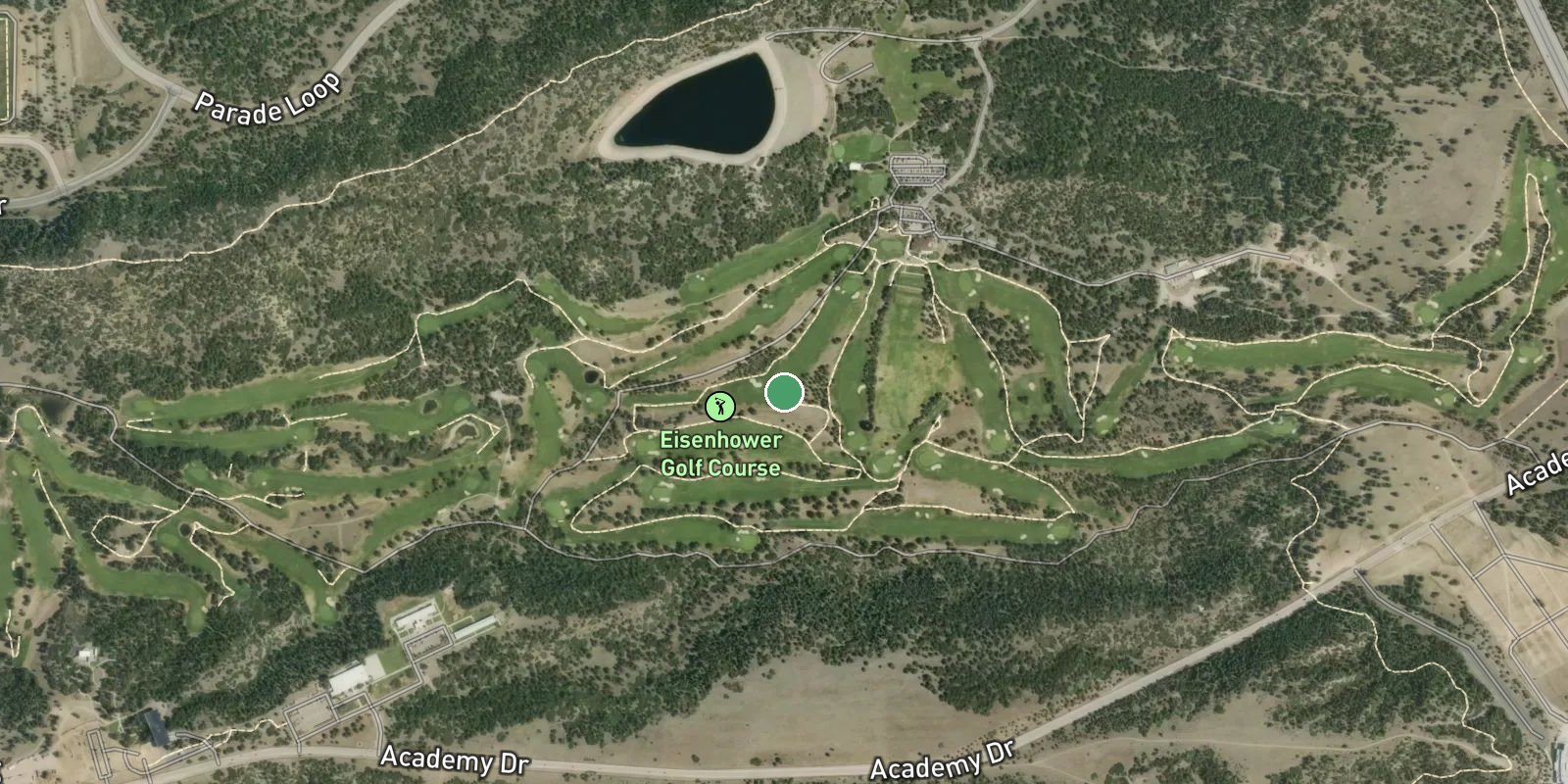 Eisenhower Golf Course