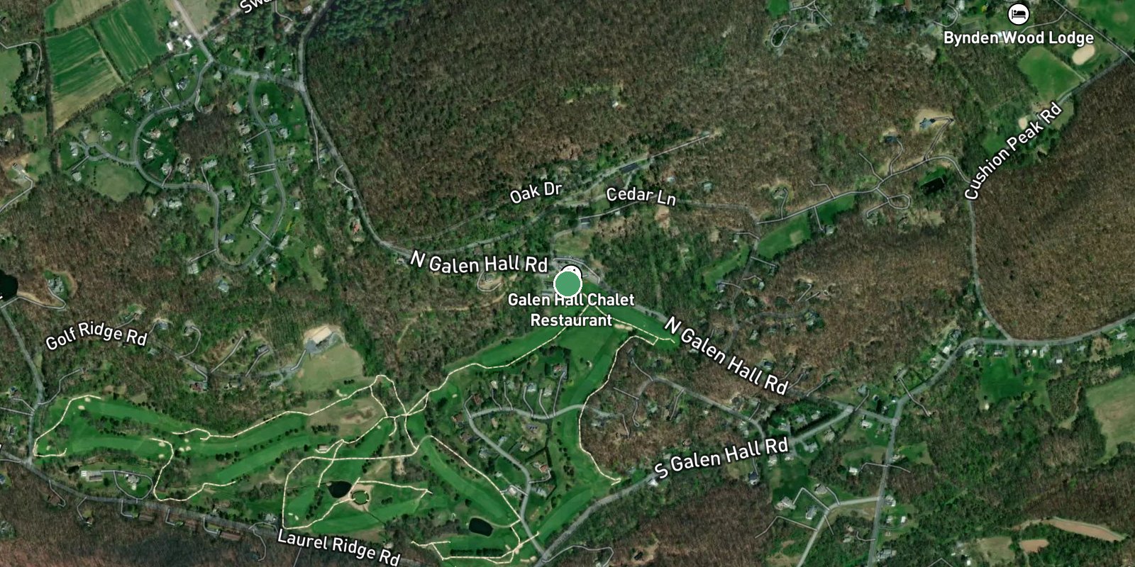 Galen Hall Golf Course