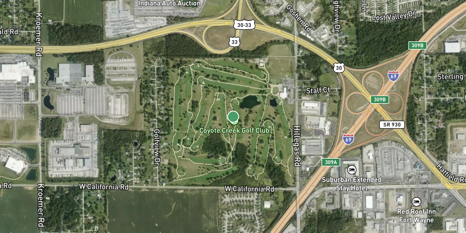 Coyote Creek Golf Club