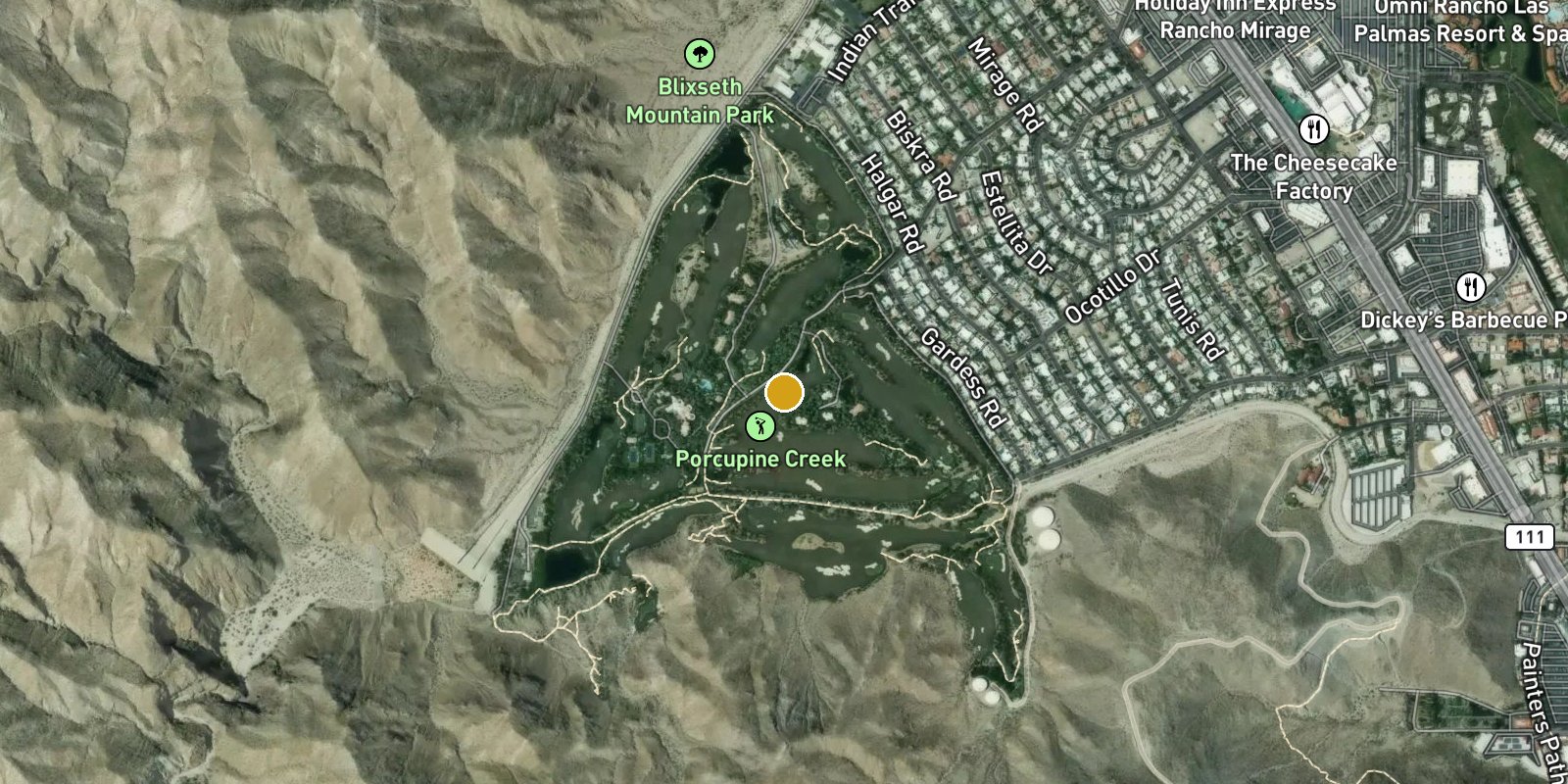 Porcupine Creek