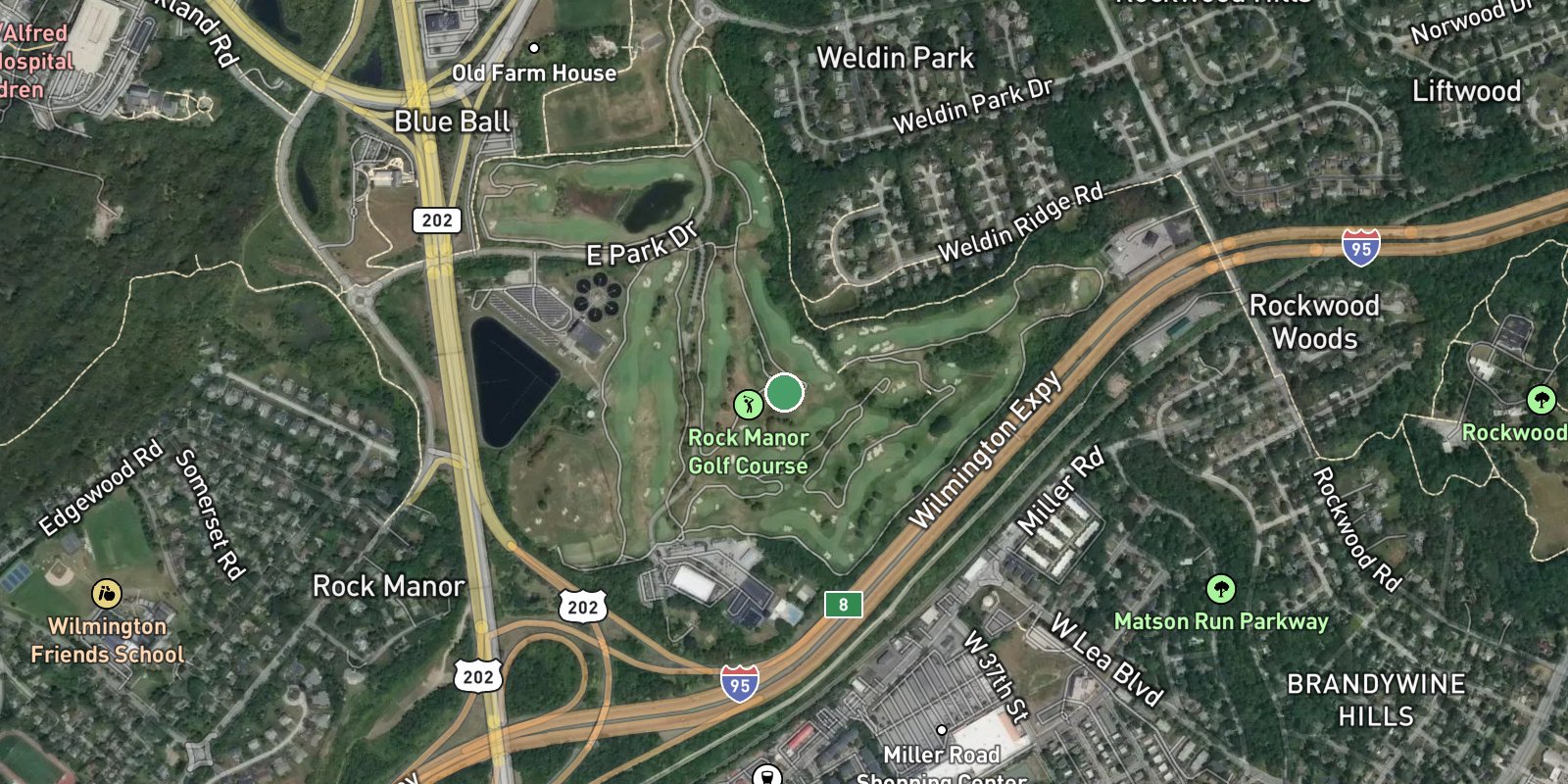Rock Manor Golf Course