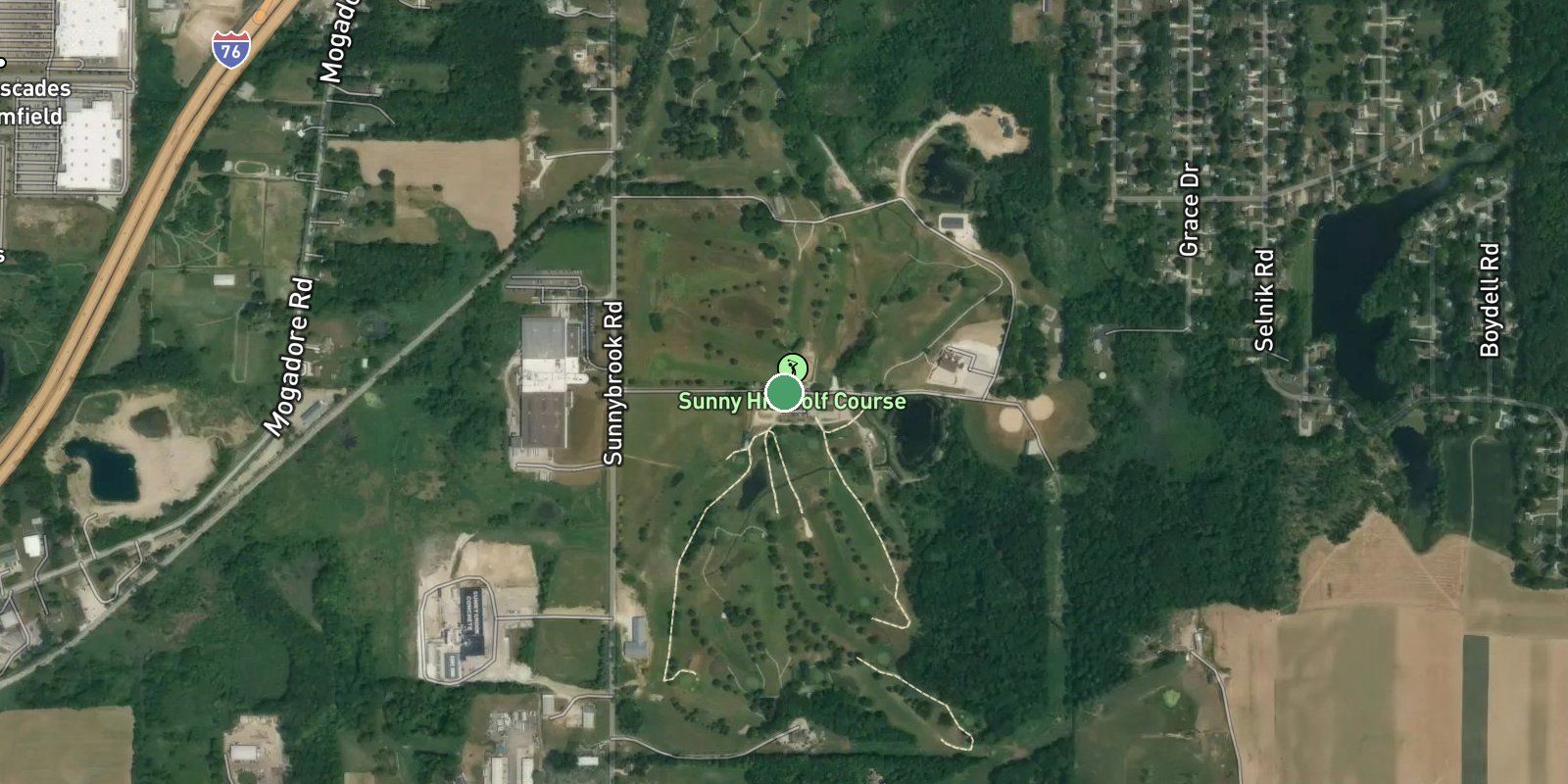 Sunny Hill Golf & Recreation Inc