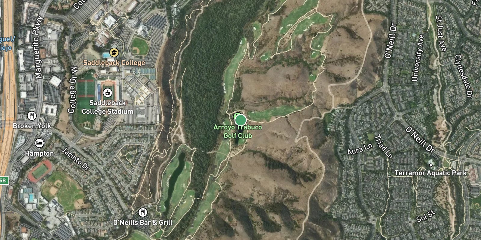 Arroyo Trabuco Golf Club