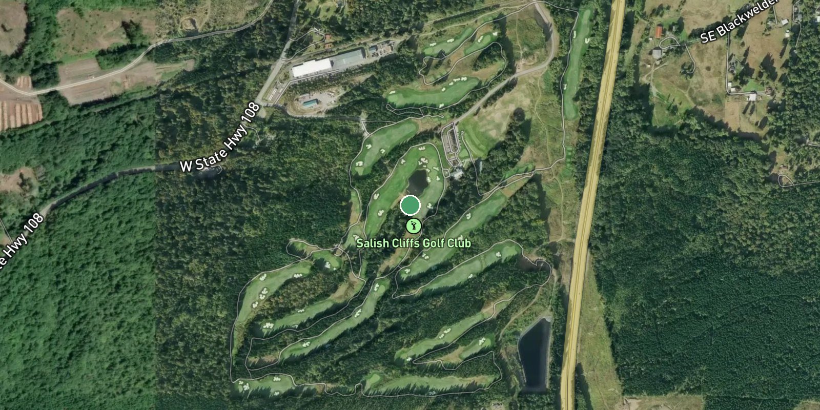 Salish Cliffs Golf Club