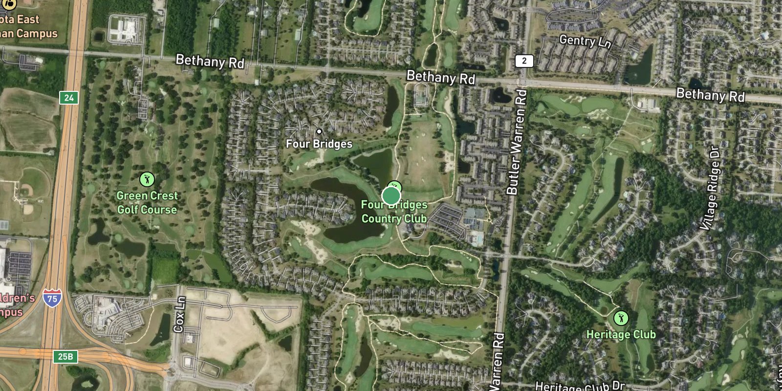 Four Bridges Country Club