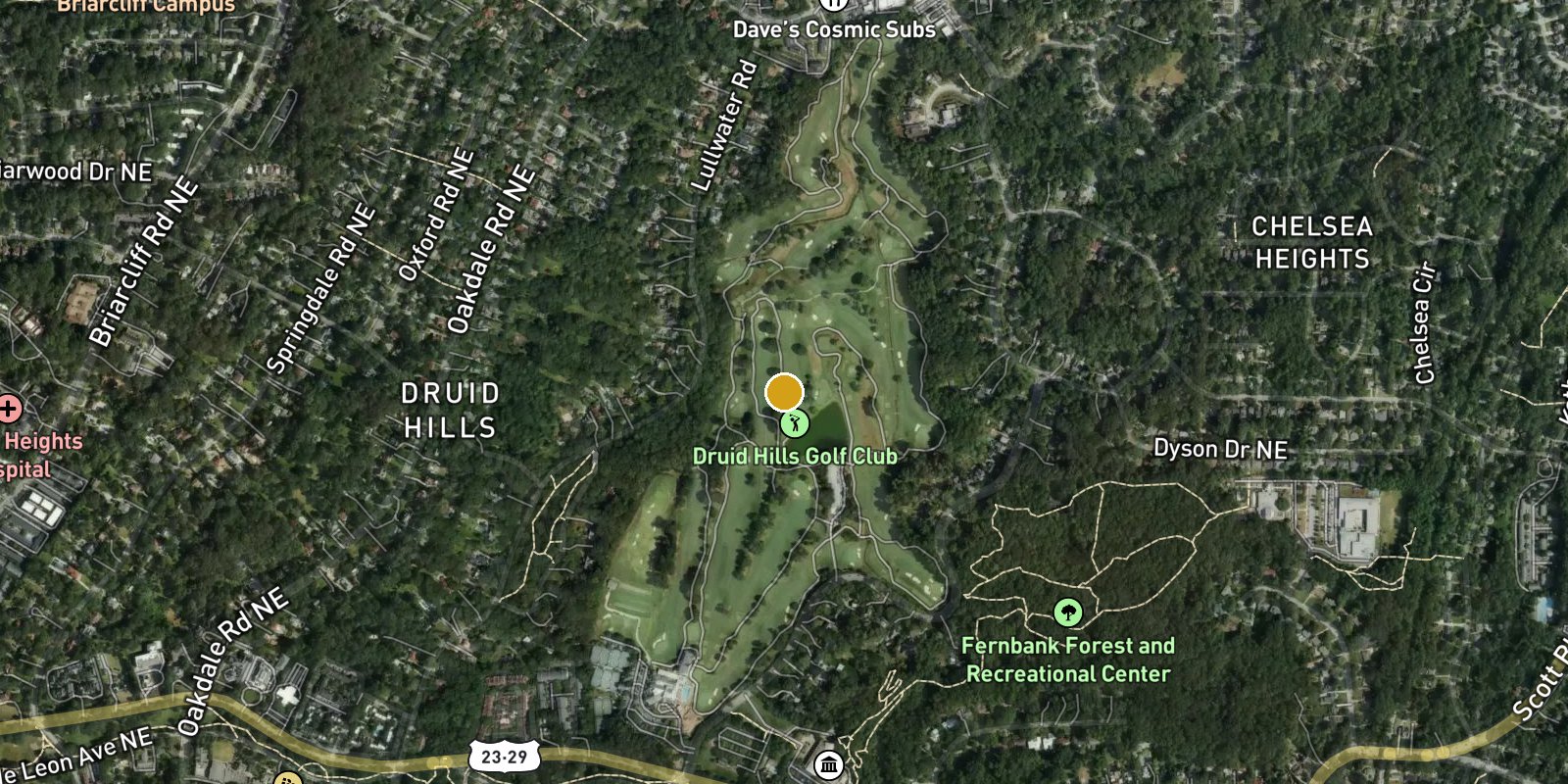 Druid Hills Golf Club