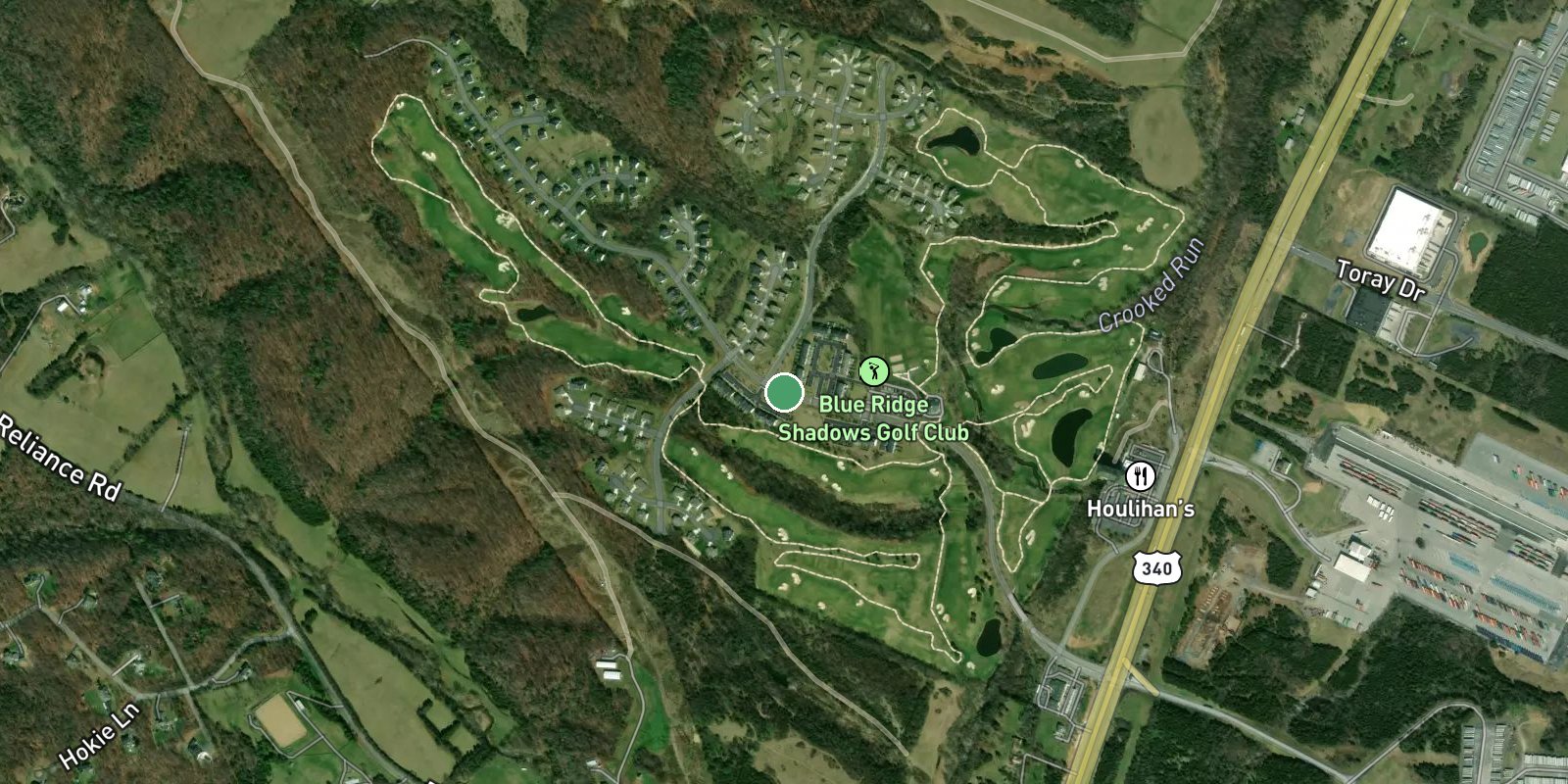 Blue Ridge Shadows Golf Club