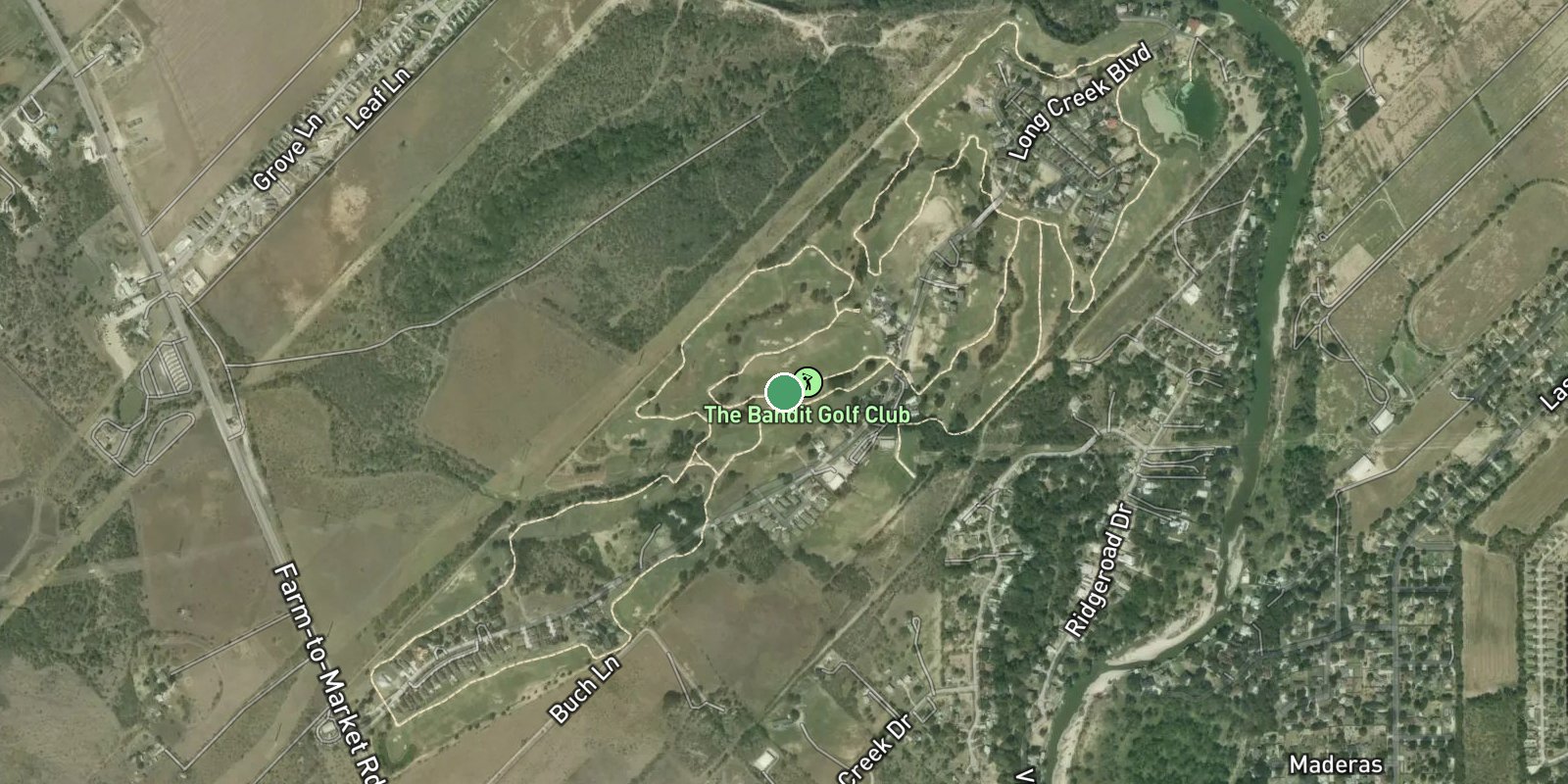 The Bandit Golf Club