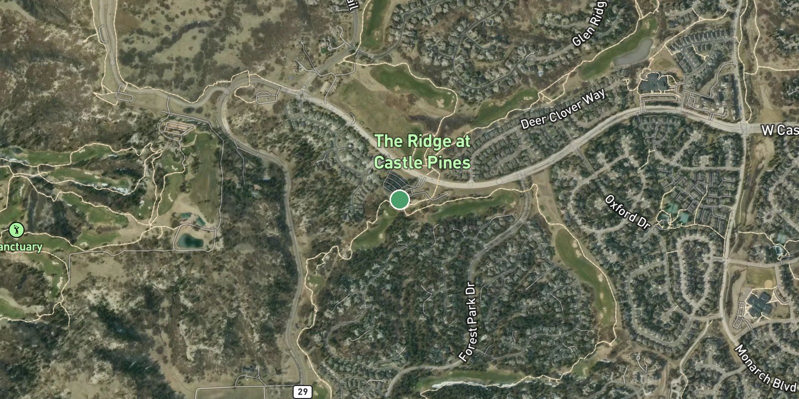 The Ridge at Castle Pines North