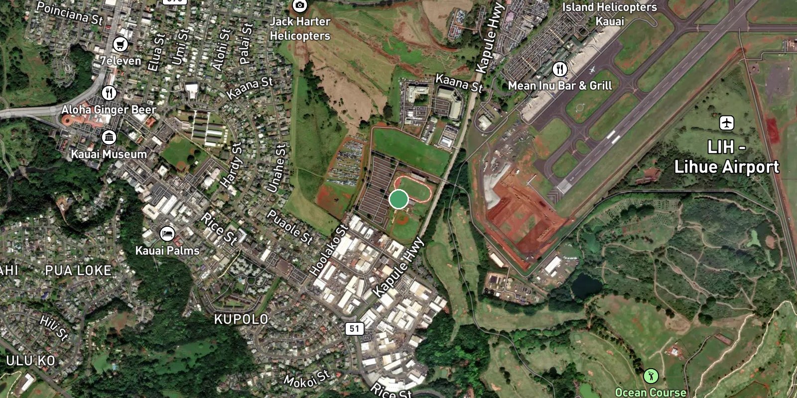 Puakea Golf Course