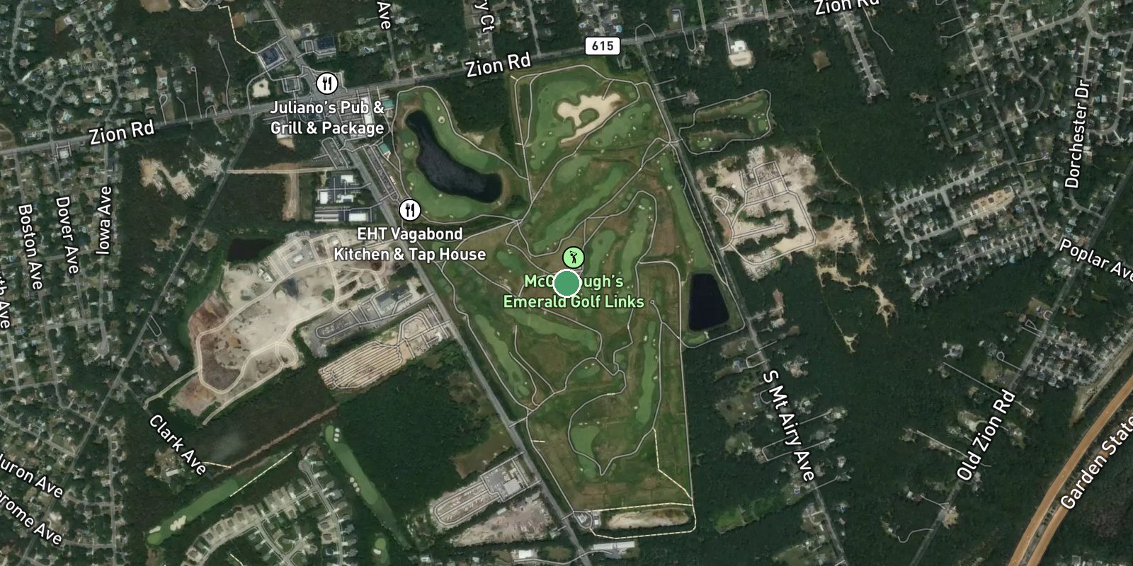 Mccullough’s Emerald Golf Links
