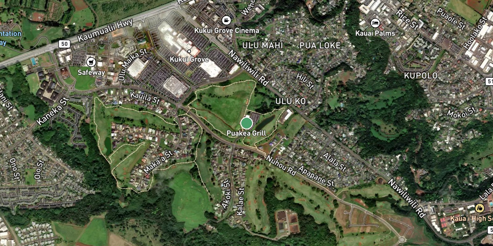 Puakea Golf Course