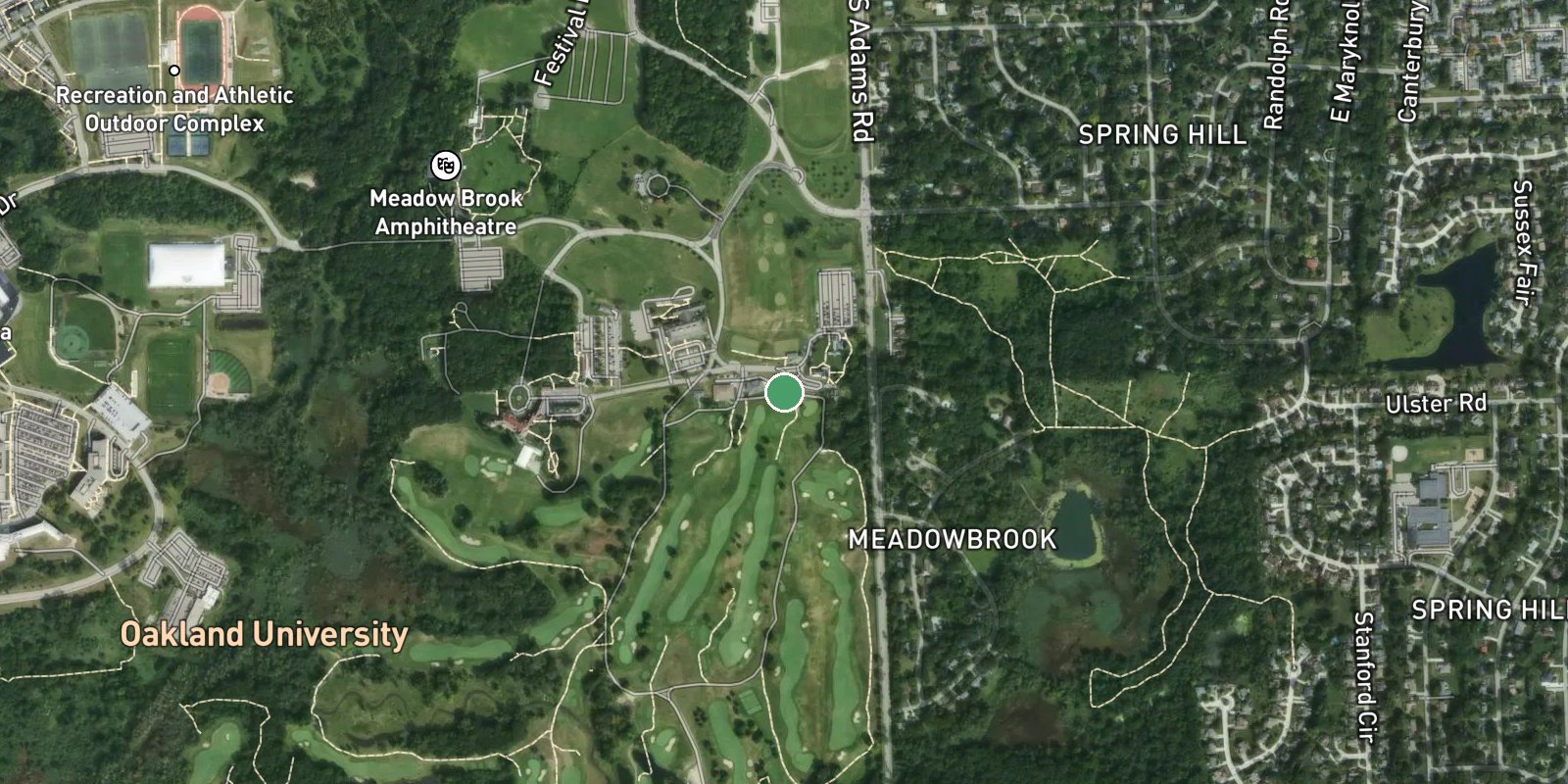 Oakland University Golf & Learning Center