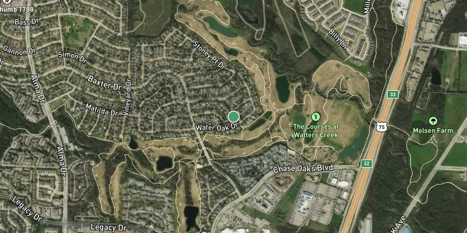 The Courses at Watters Creek