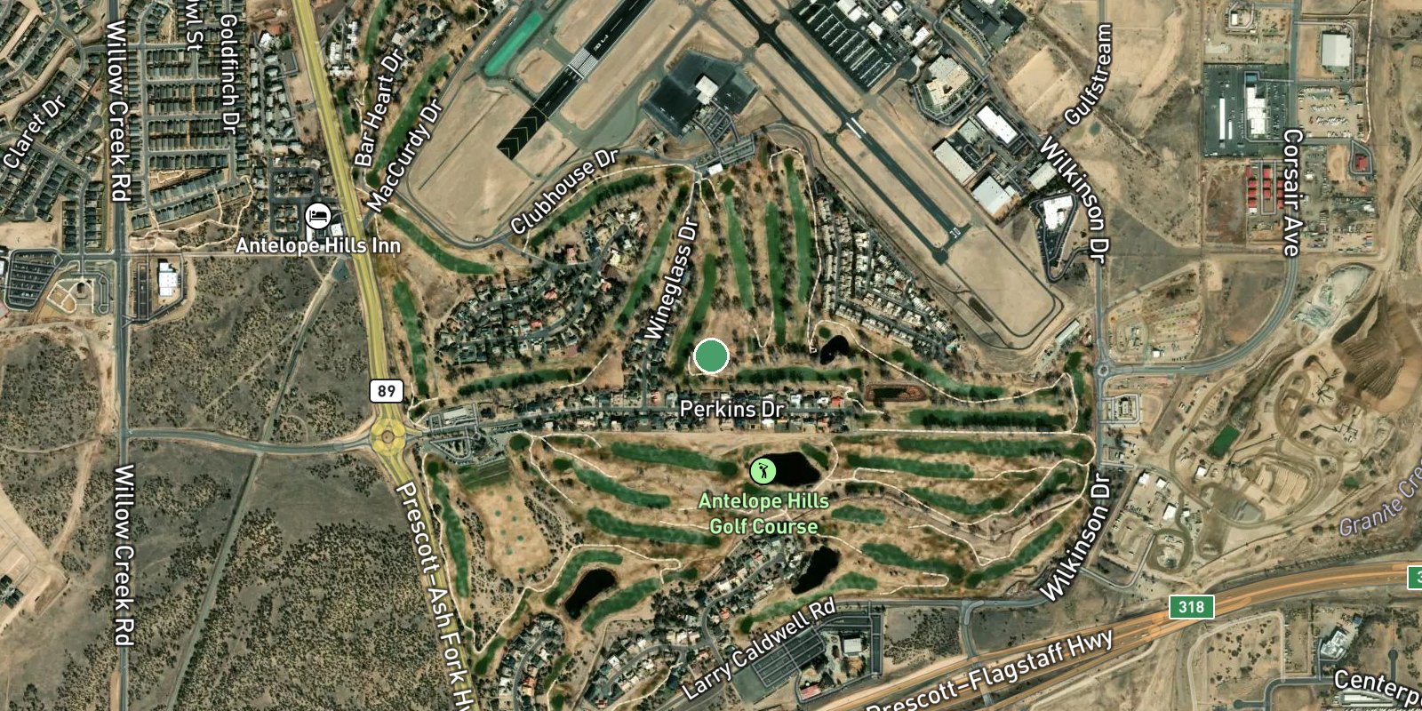Antelope Hills Golf Course