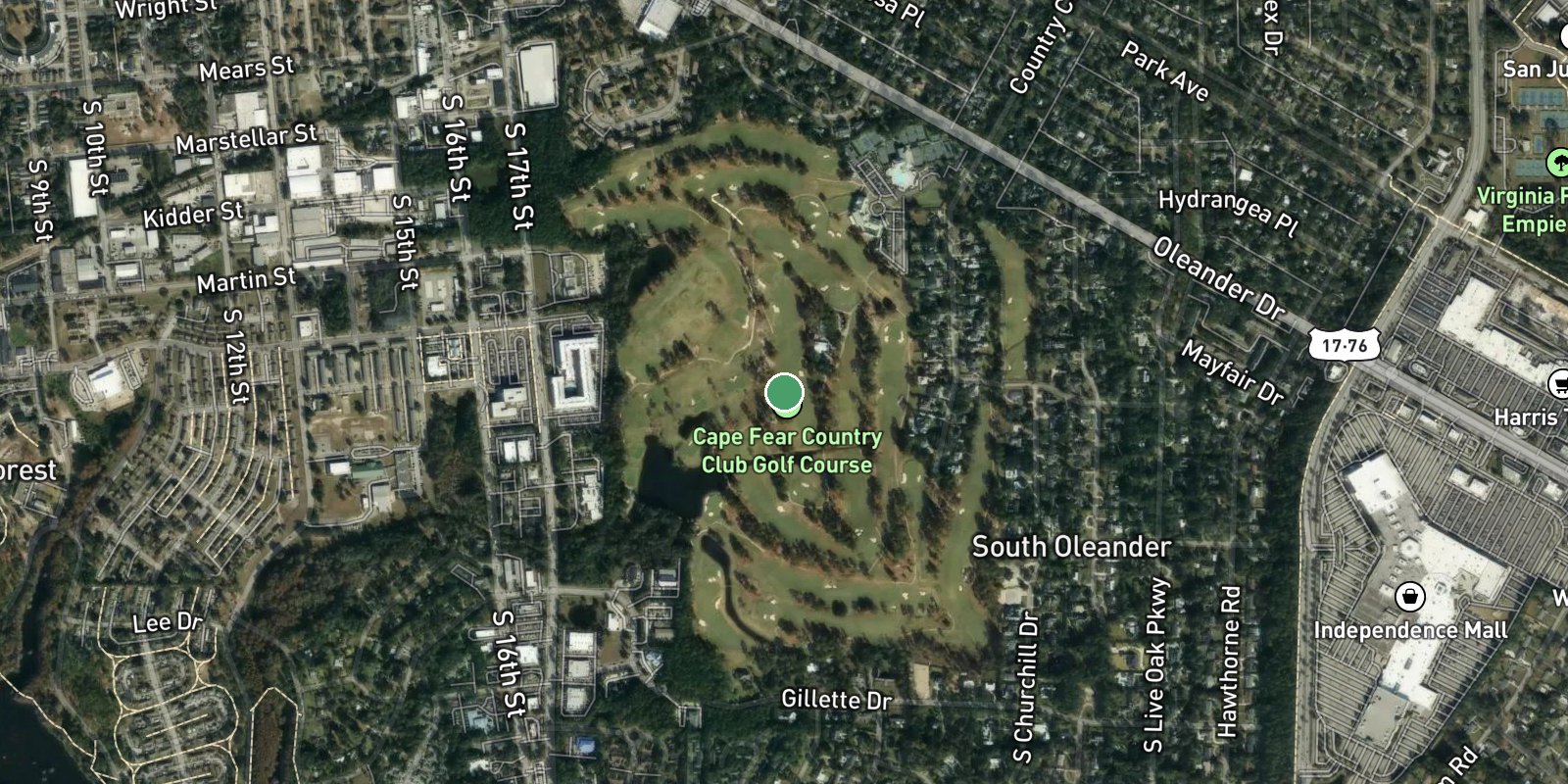 Cape Fear Country Club Golf Course