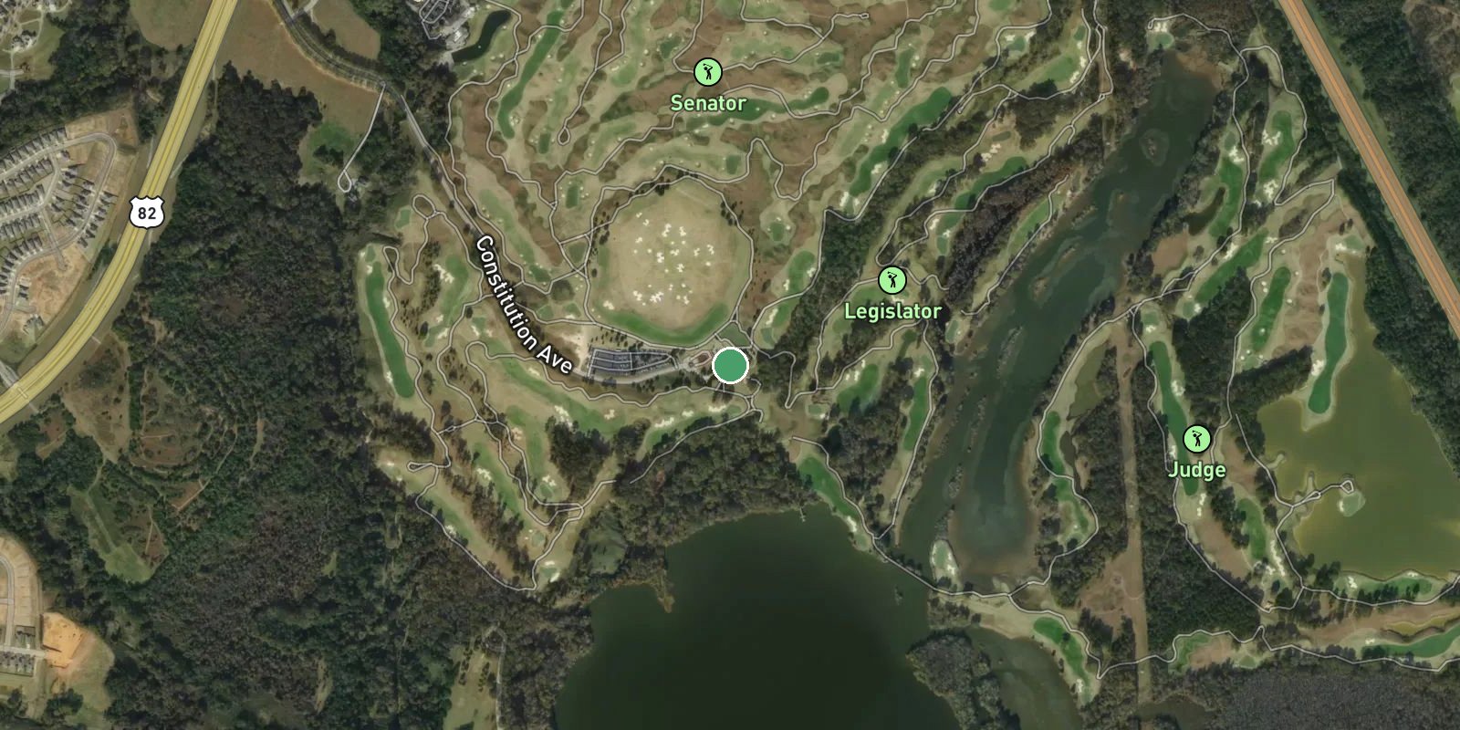 RTJ Golf Trail at Capitol Hill