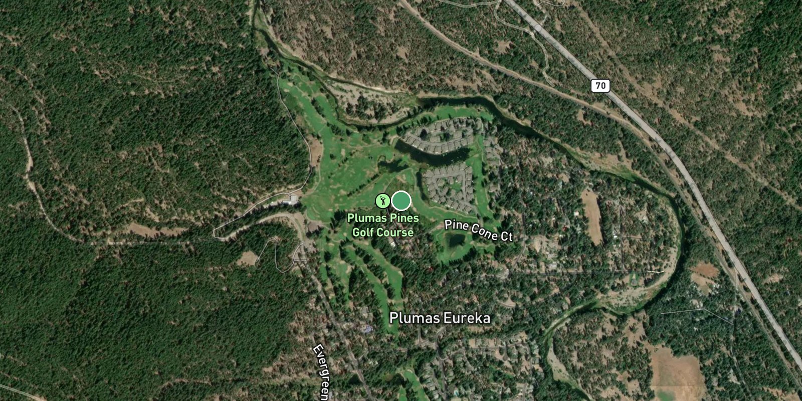 Plumas Pines Golf Course