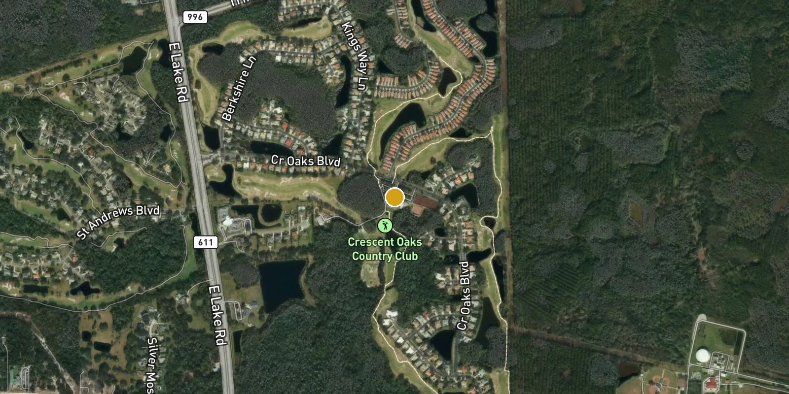 Crescent Oaks Golf Club