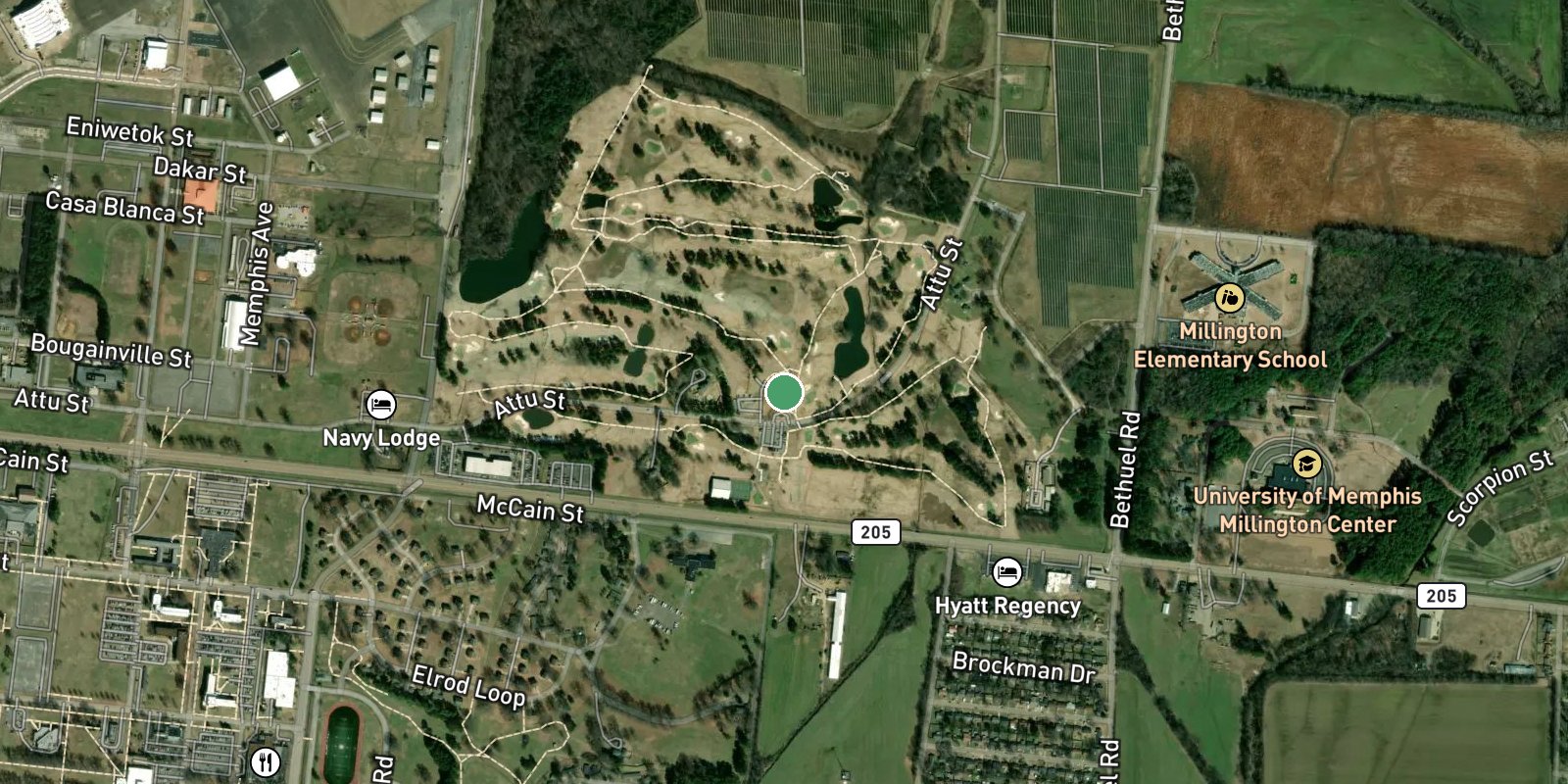 Glen Eagle Golf Course