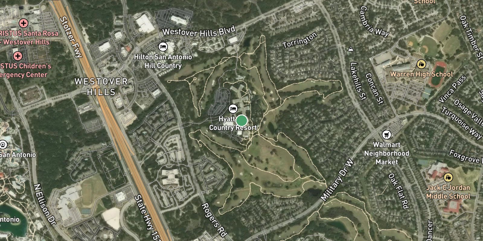 Hill Country Golf Club