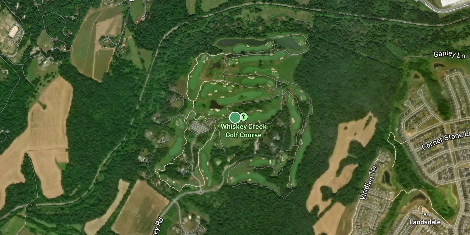 Whiskey Creek Golf Club