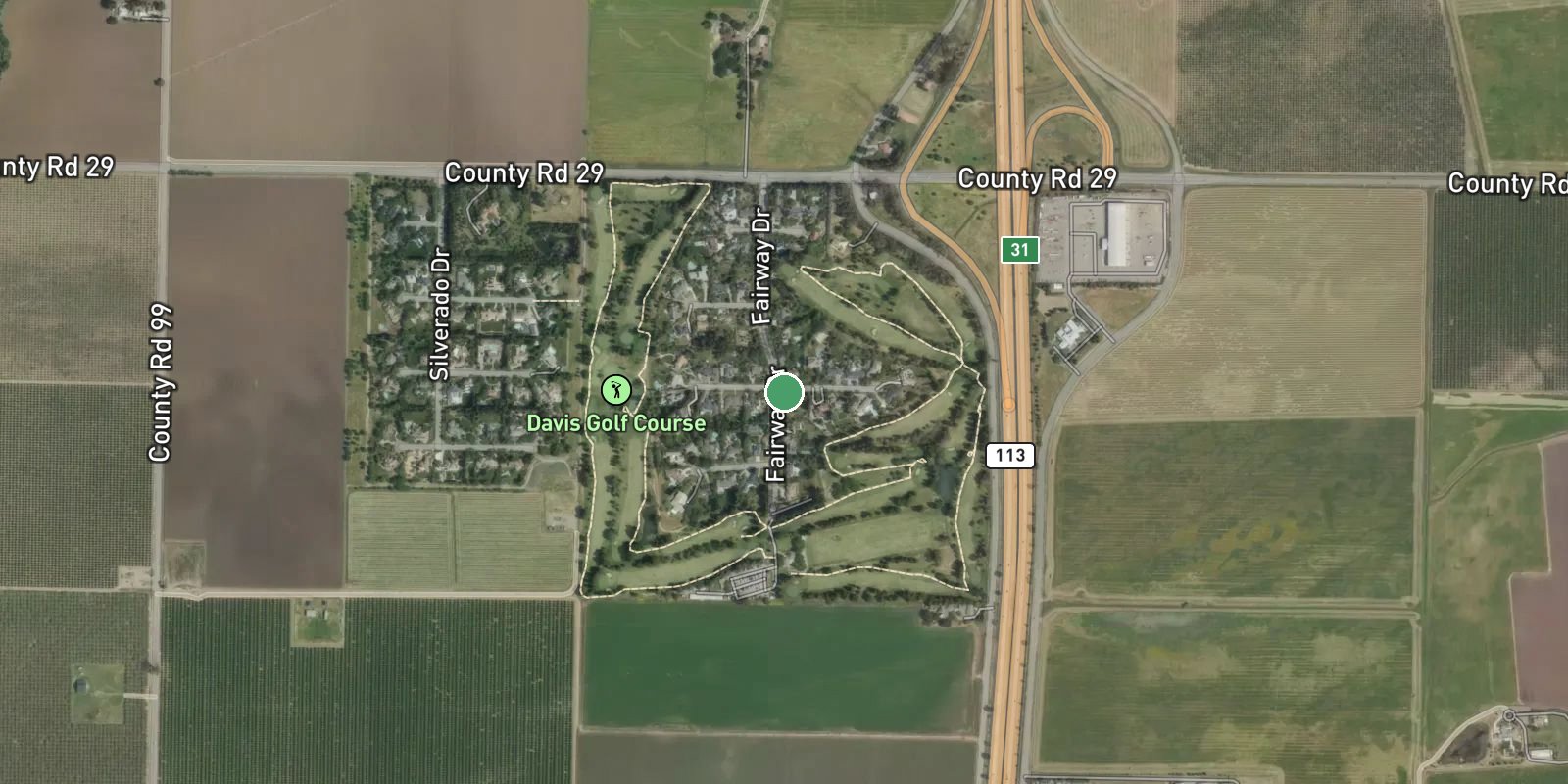 Davis Golf Course