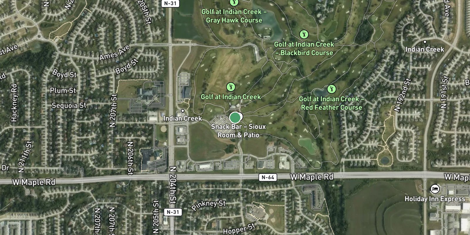 Indian Creek Golf Course