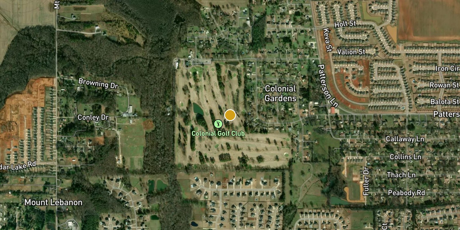 Colonial Golf Club