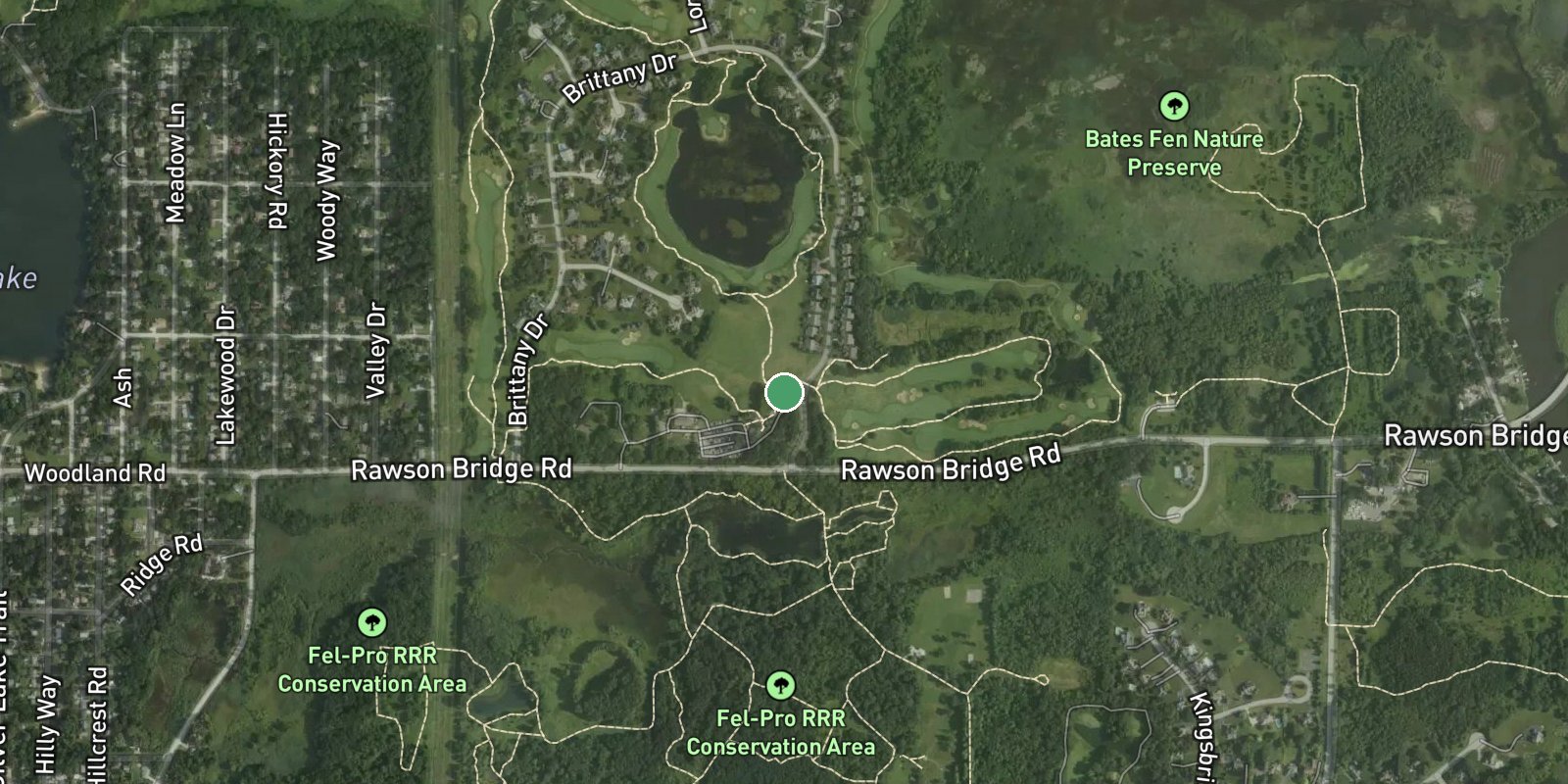 Chalet Hills Golf Club, Oakwood Hills, IL