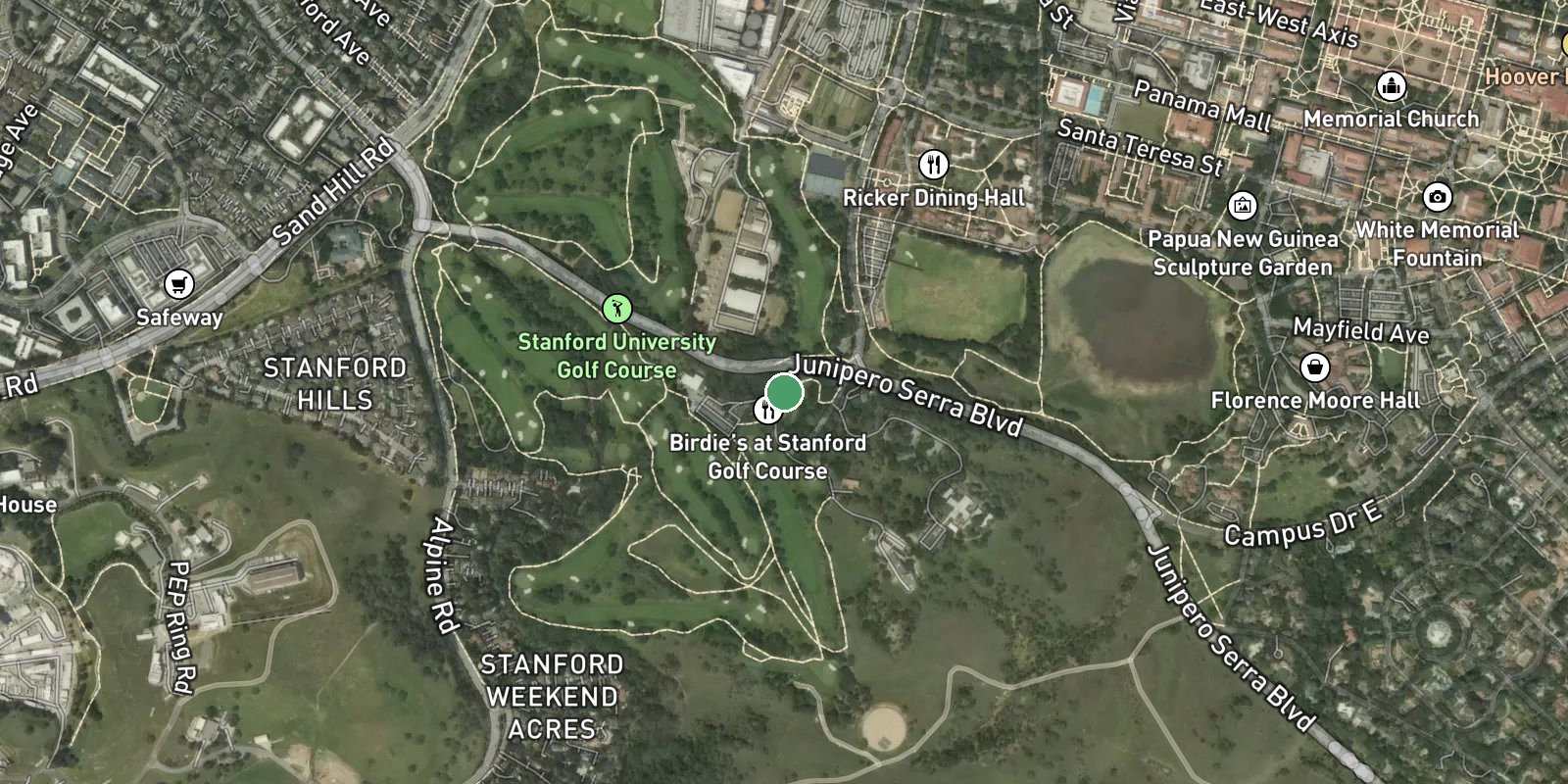 Stanford Golf Course