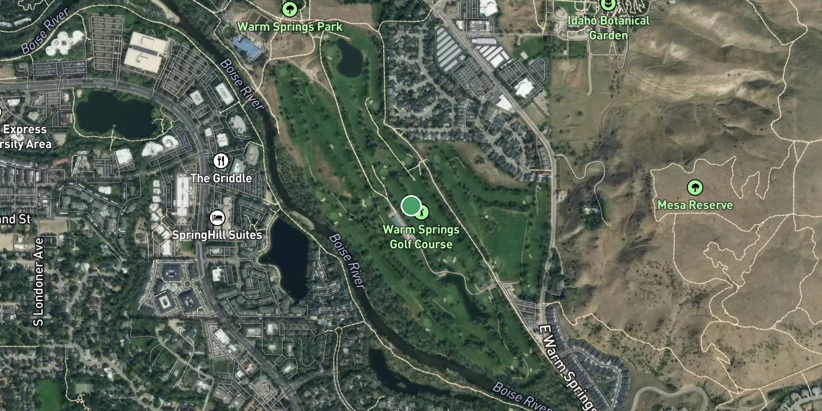 Warm Springs Golf Course