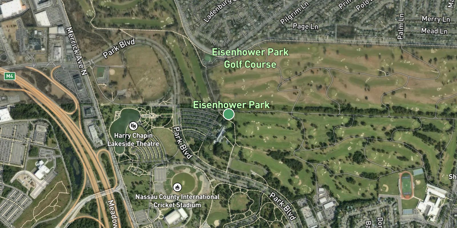 Eisenhower Park Golf Courses