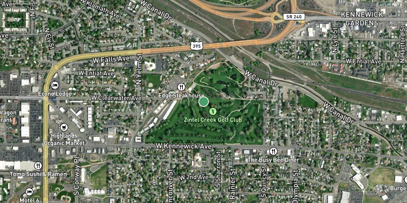Zintel Creek Golf Club