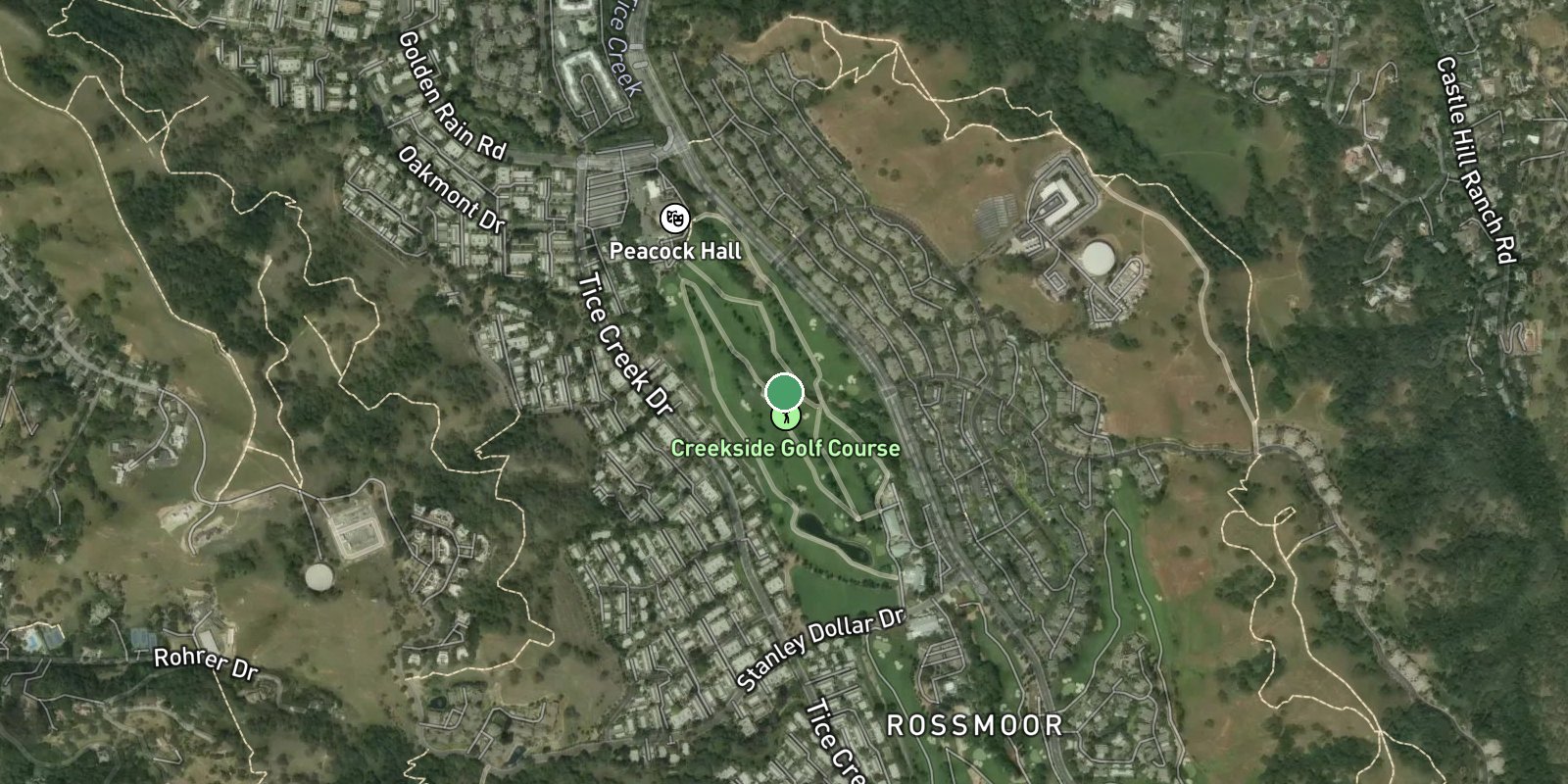 Creekside Golf Course
