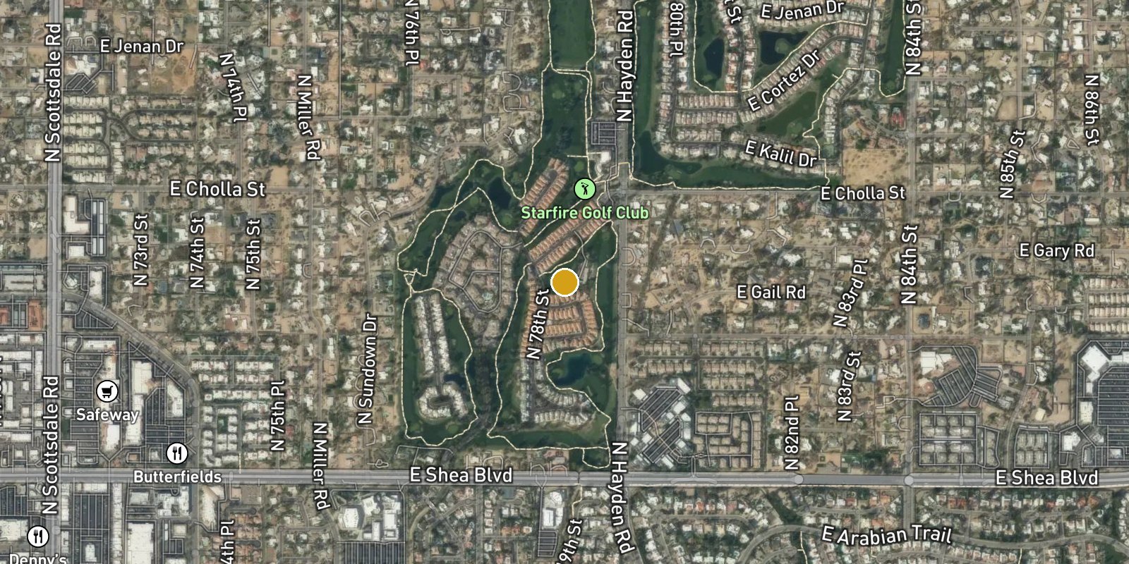 Scottsdale Country Club Golf Course