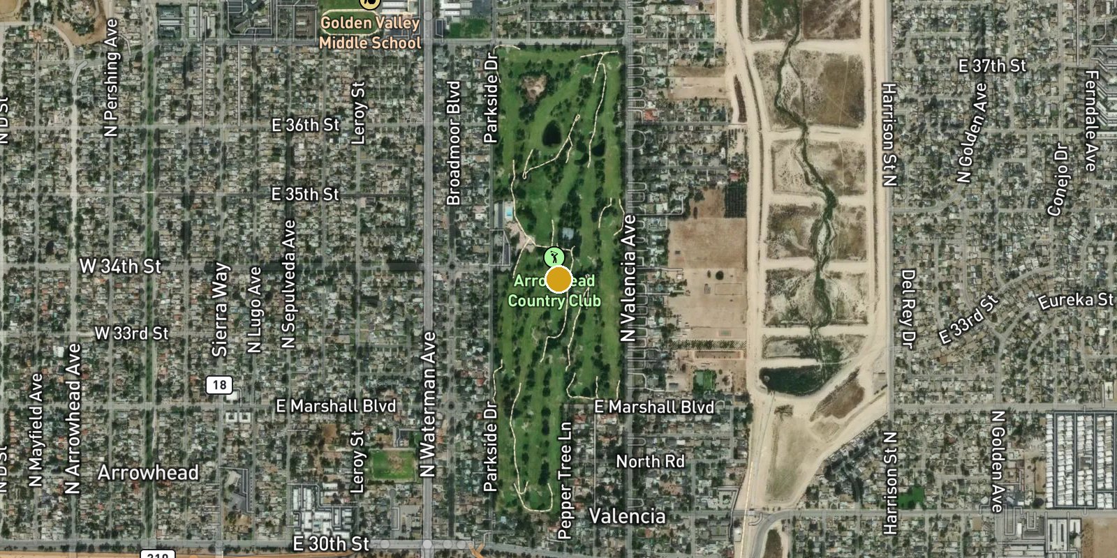 Arrowhead Country Club