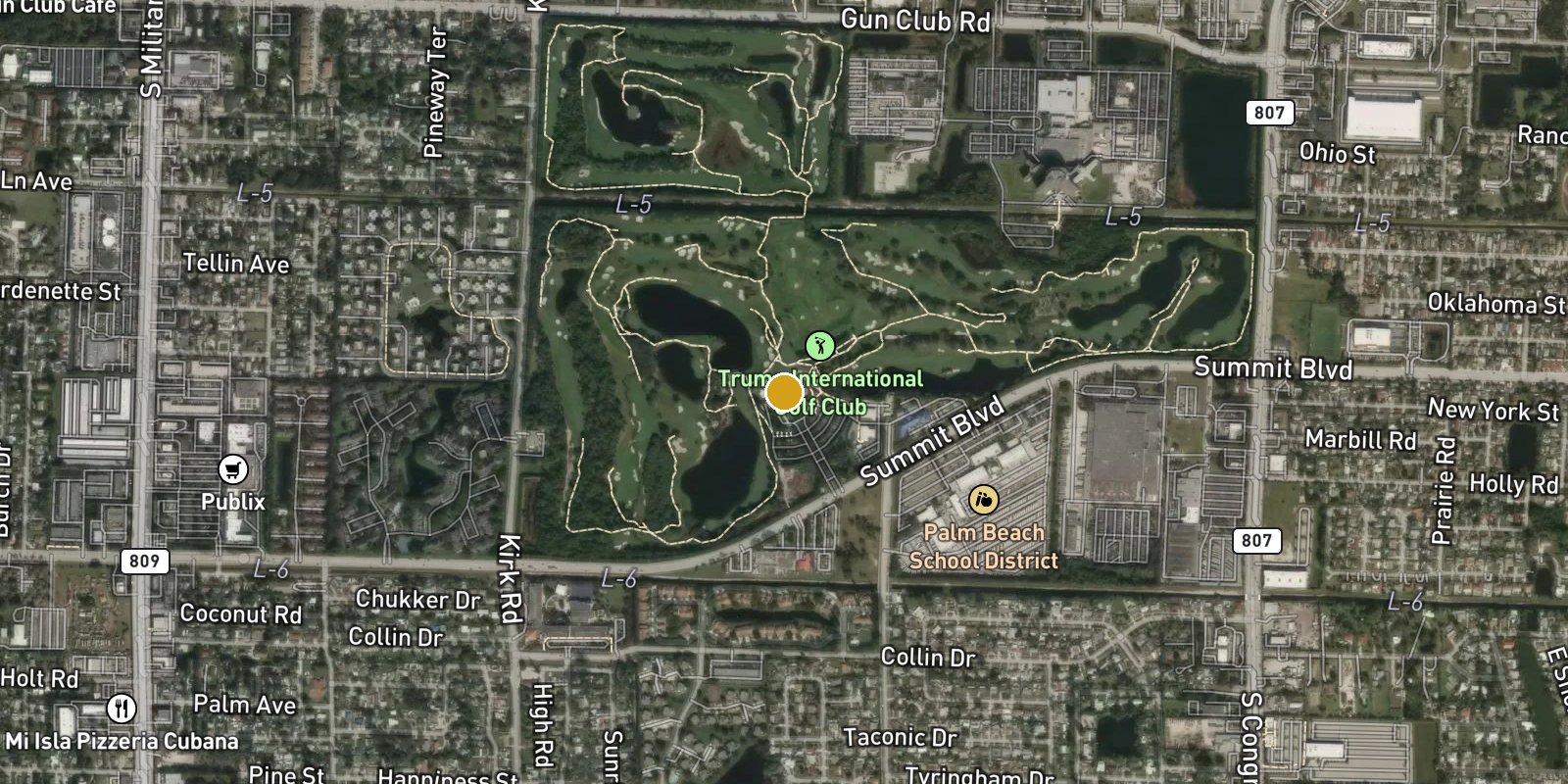 Trump International Golf Club West Palm Beach