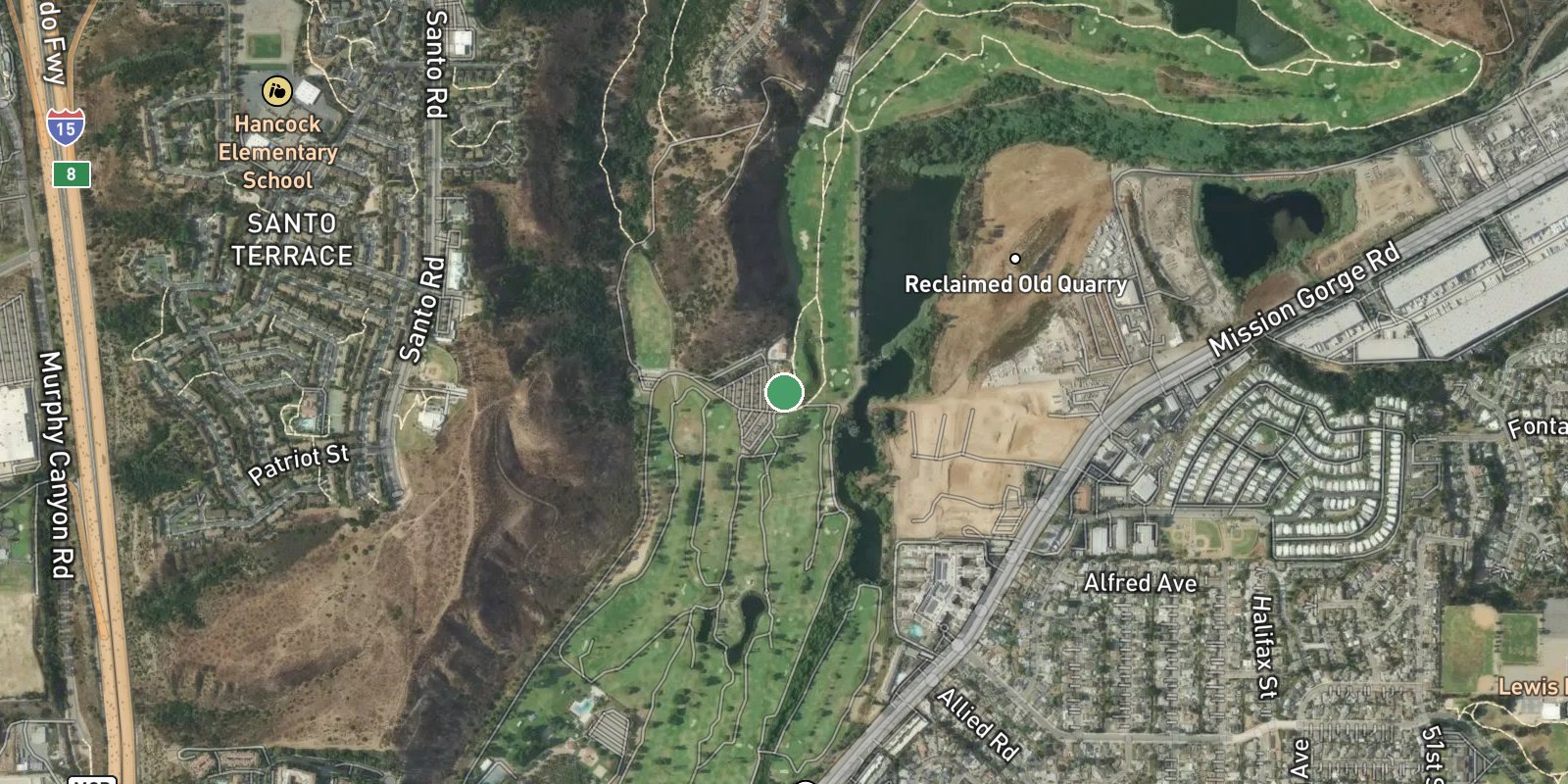Admiral Baker Golf Course