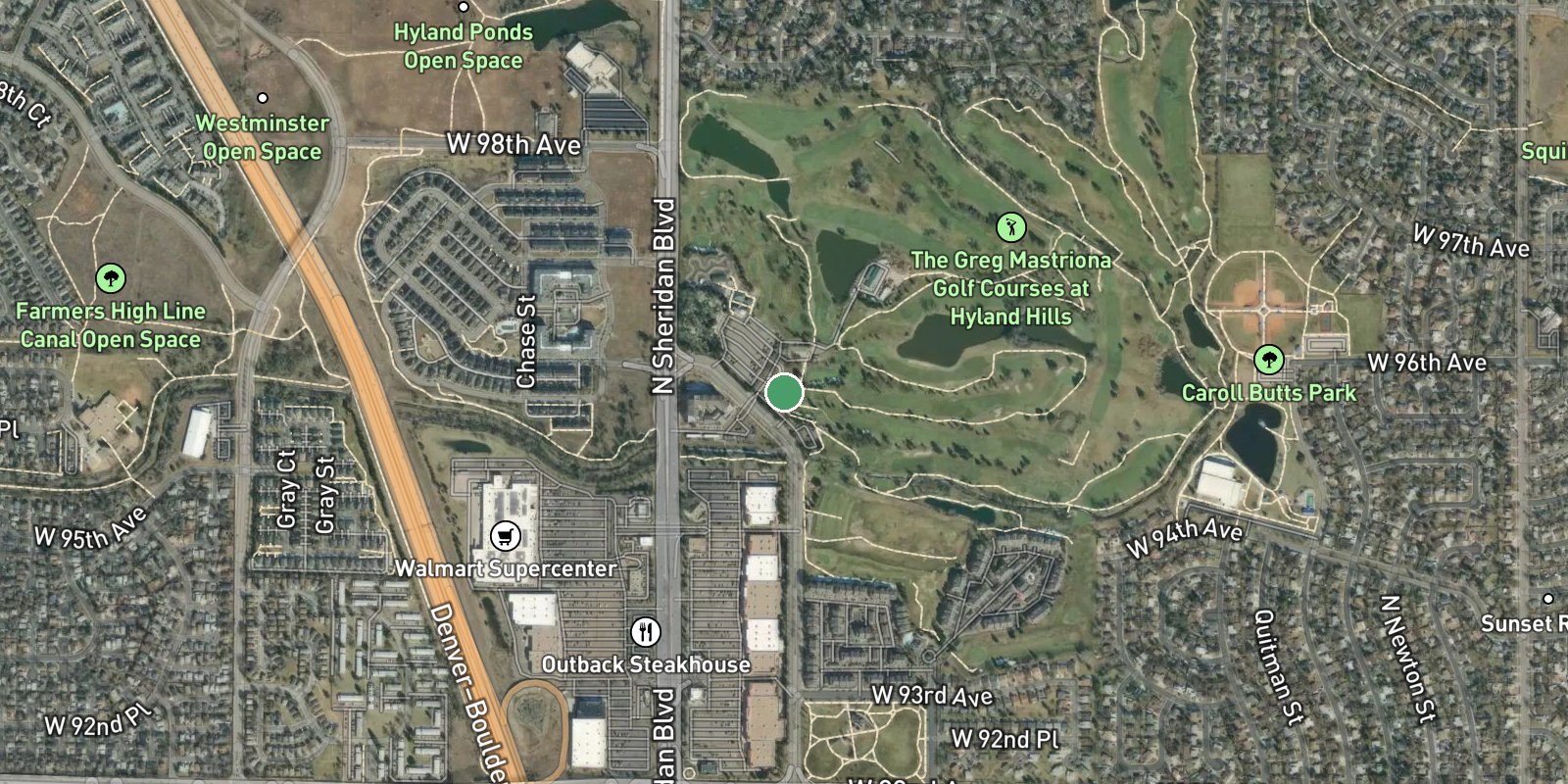 Hyland Hills Golf Course