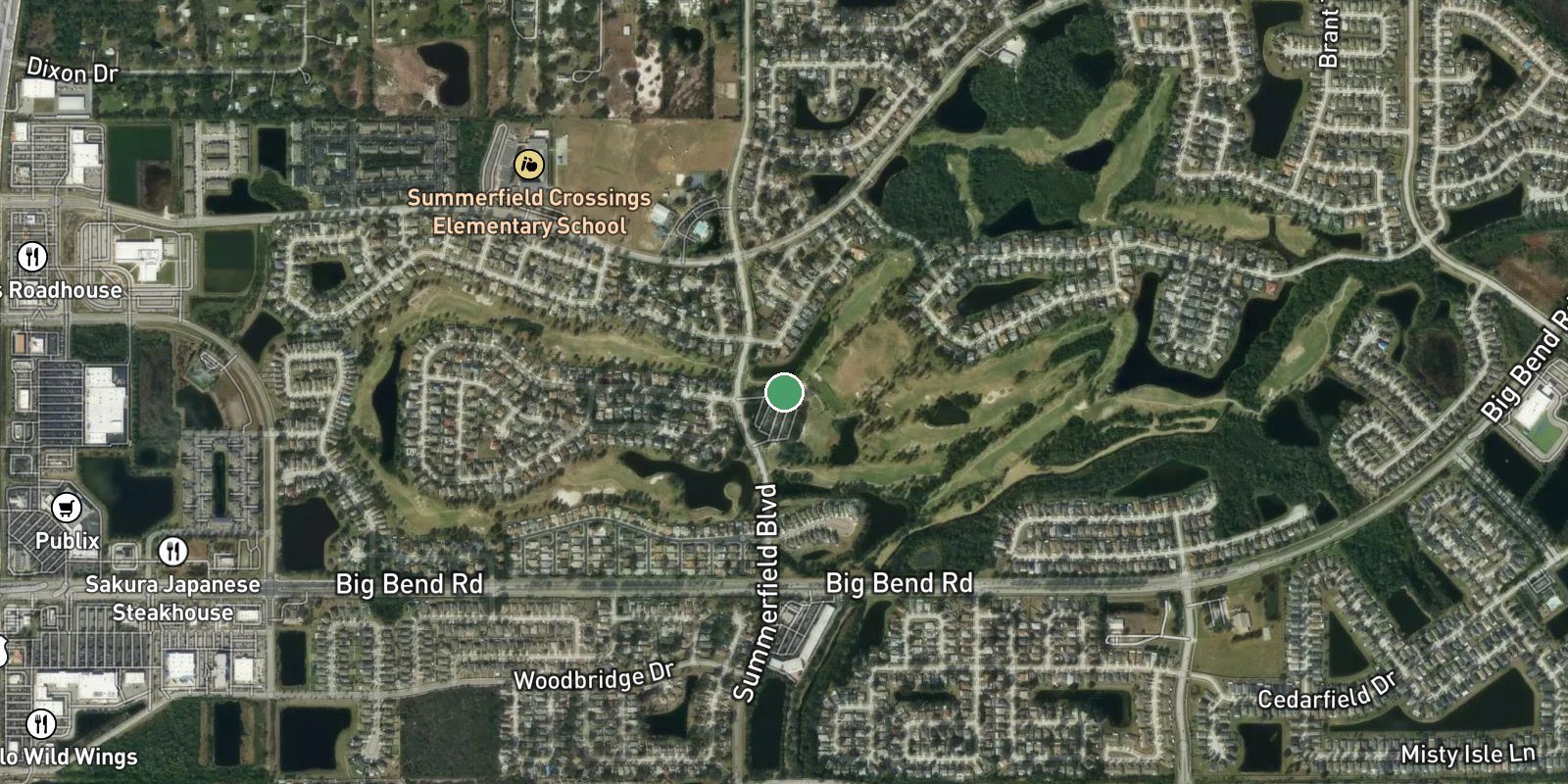 Summerfield Crossings Golf Club