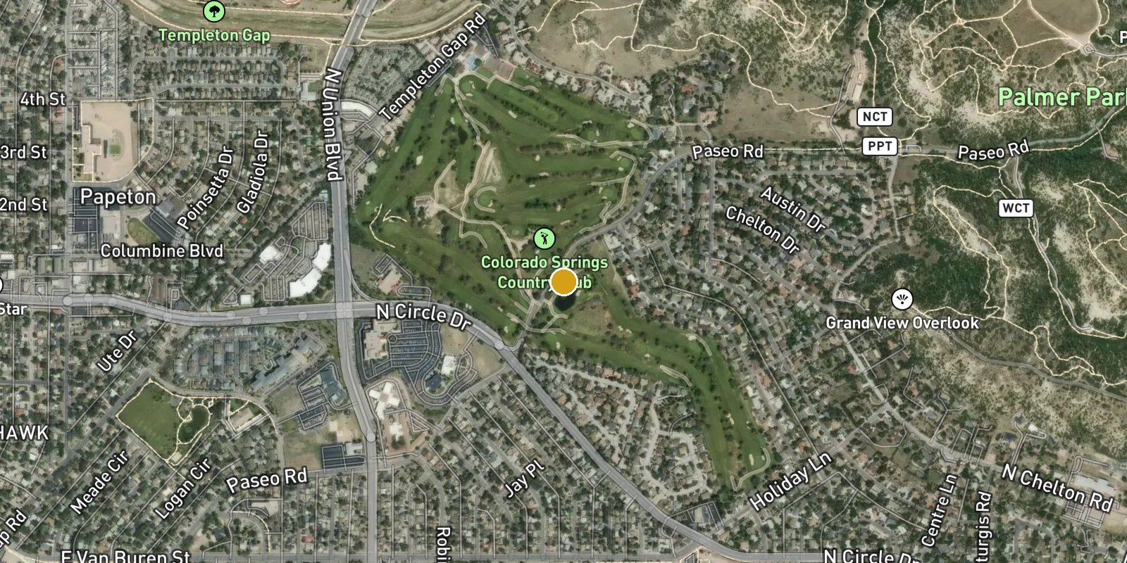 Colorado Springs Country Club