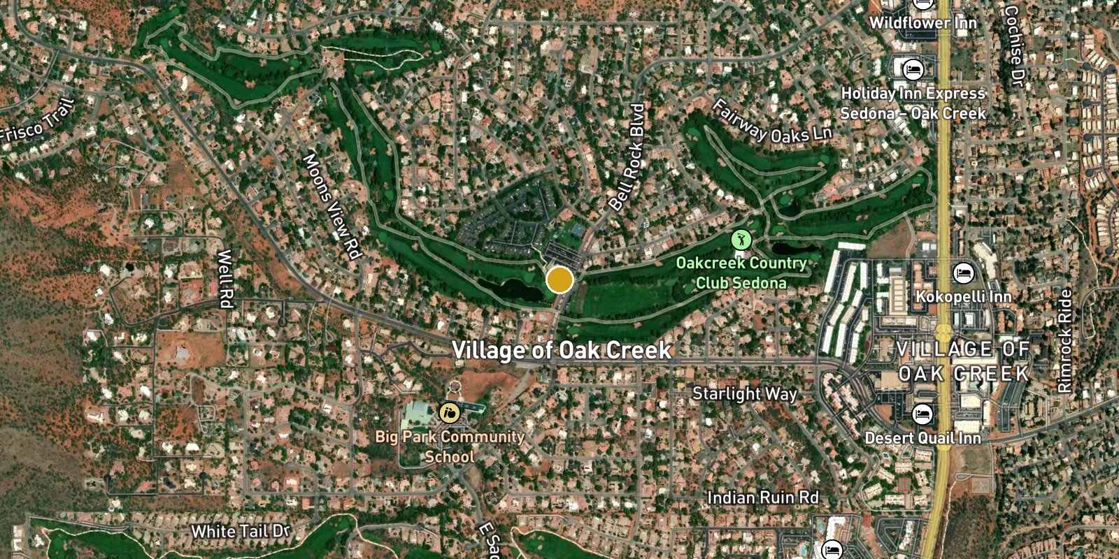 Oakcreek Country Club