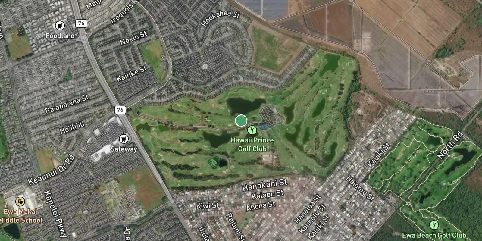 Hawaii Prince Golf Club