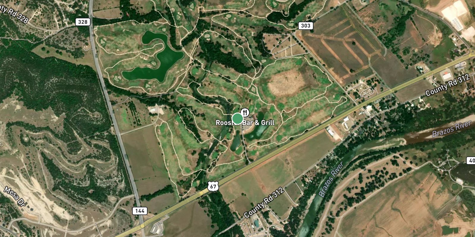 Squaw Valley Golf Course