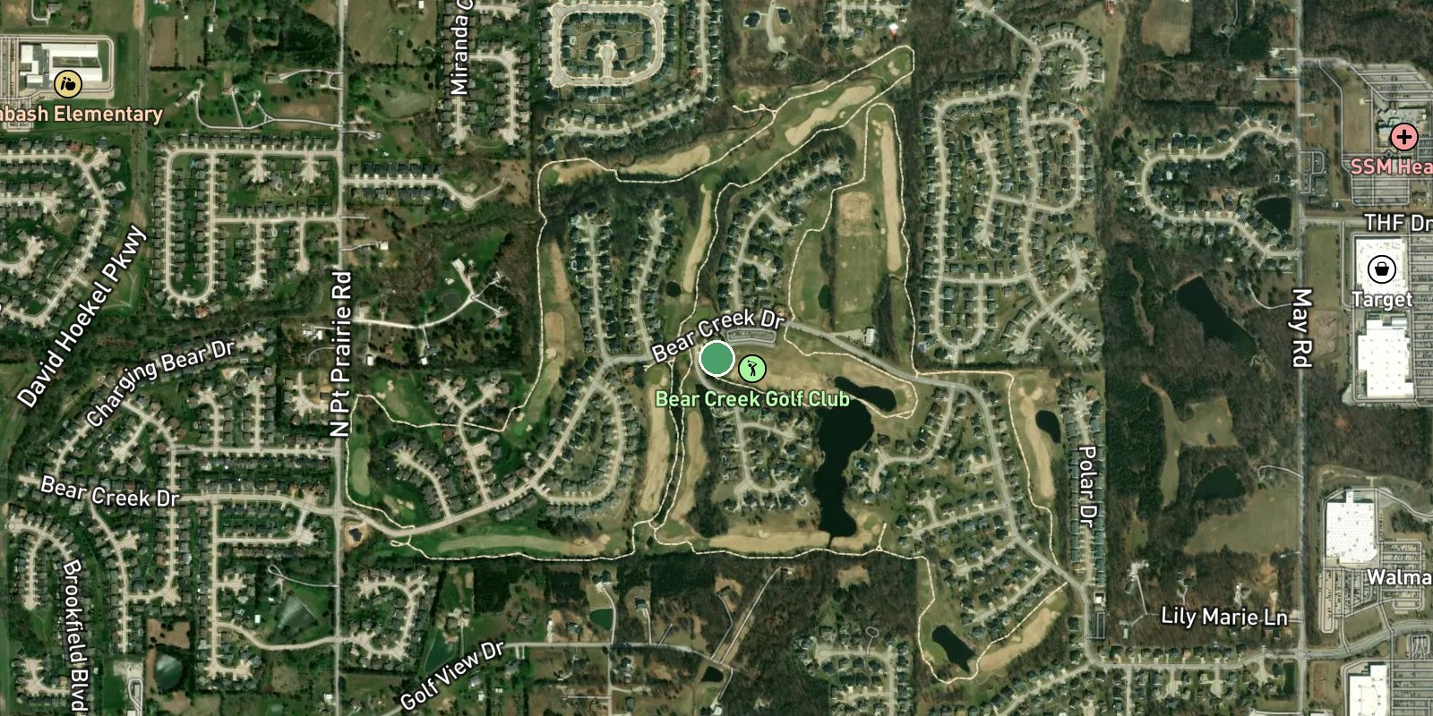 Bear Creek Golf Club