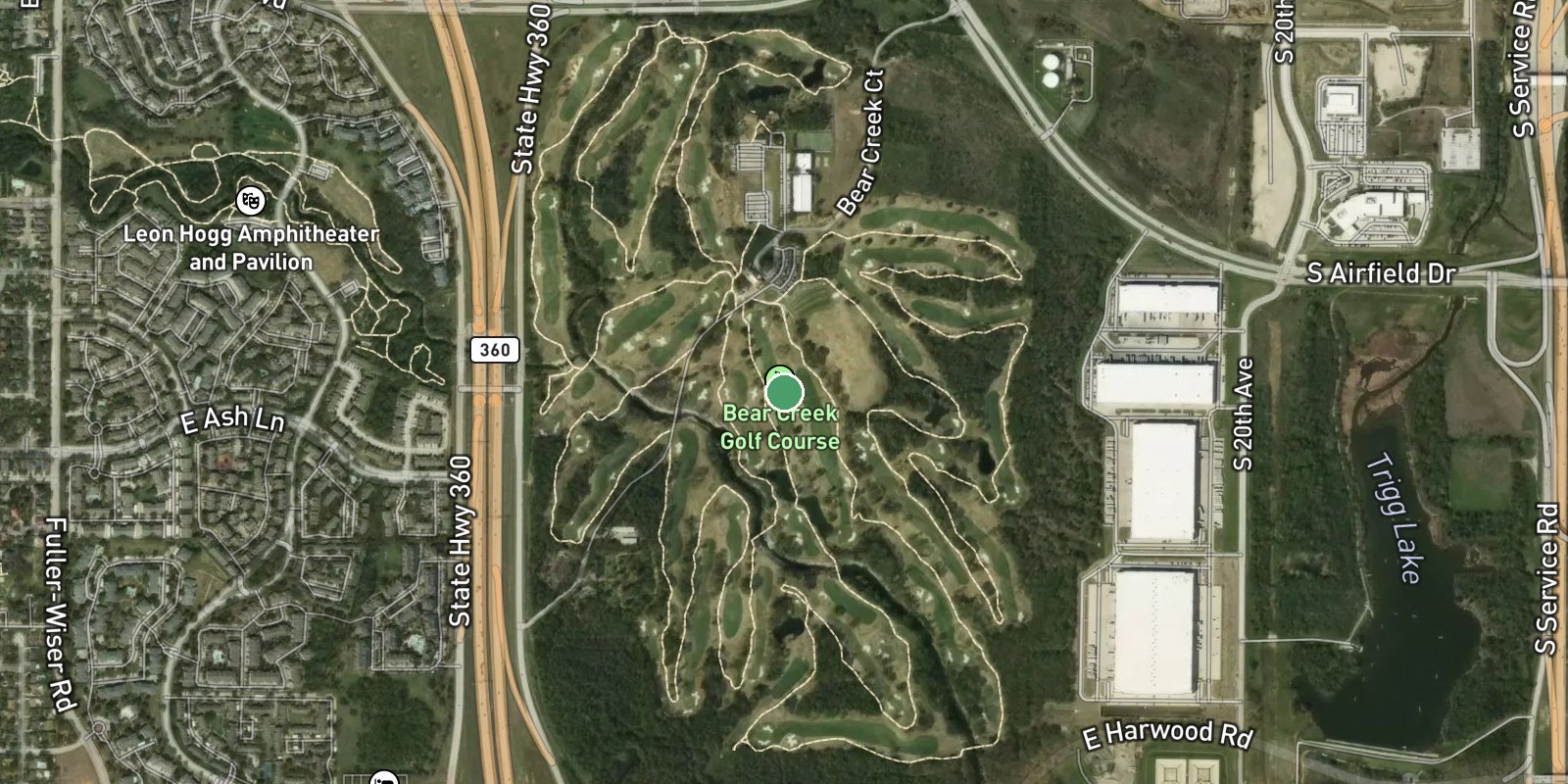 Bear Creek Golf Club
