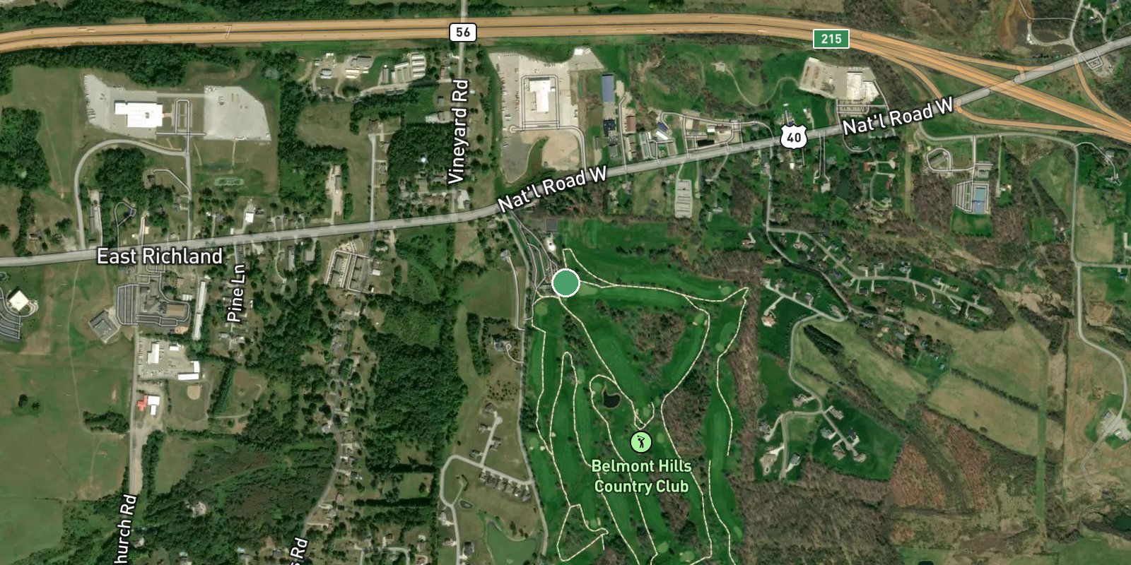 Belmont Hills the Golf Pro Shop