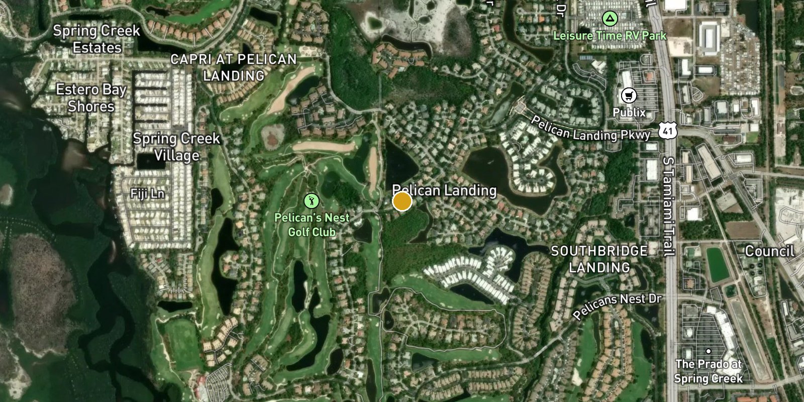 Pelican's Nest Golf Club