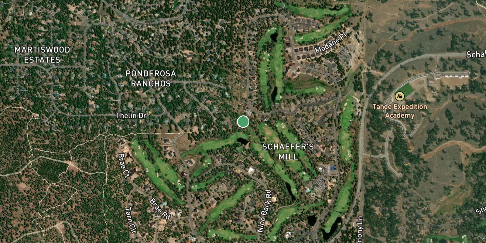 Schaffer's Mill Golf Course